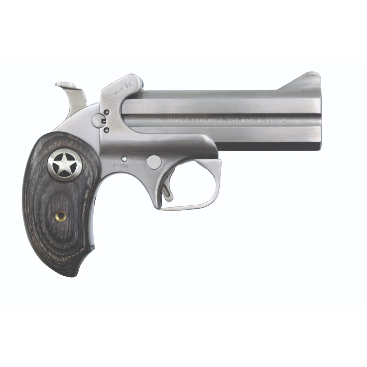 Handguns Bond Arms 4.25" 38Special BOND BARII  RANGER II         357/38  4.25 2R STST • Model: 4.25"